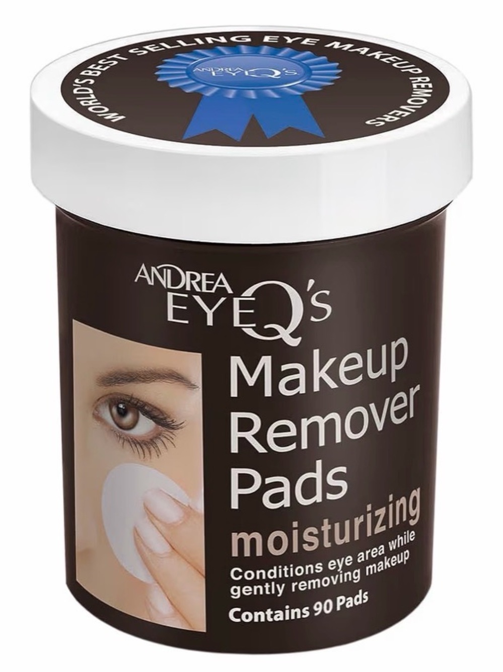 ANDREA FENZI Makeup Remover Pads - Brown & White - Picture 2 of 2